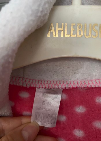 Uzun Kollu Pembe Kadın Sabahlık - Görsel 5