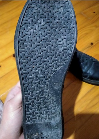 Vans Siyah Fileli Sumi Deri Ayakkabı