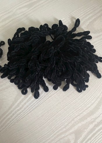 Beden siyah Renk Tesettür Topuz tokası