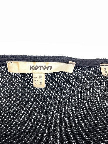 xl Beden siyah Renk Koton Kısa Elbise %70 İndirimli.