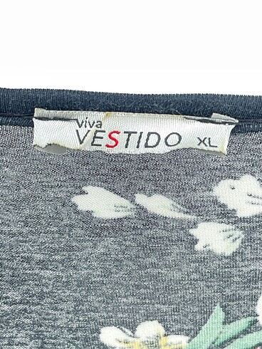 xl Beden siyah Renk Vintage Love Uzun Elbise %70 İndirimli.