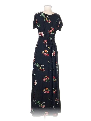 xl Beden Vintage Love Uzun Elbise %70 İndirimli.