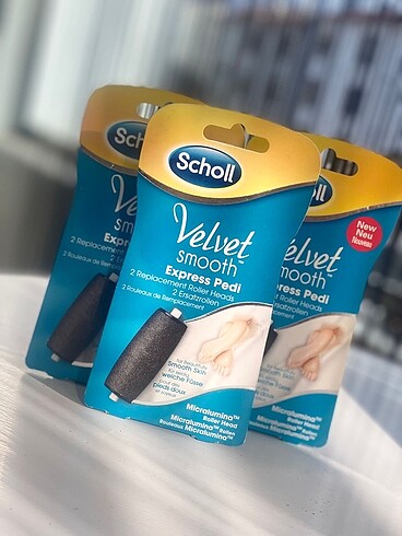 Scholl 2 Kutu // 4 Adet Scholl Ayak Törpü Başlığı