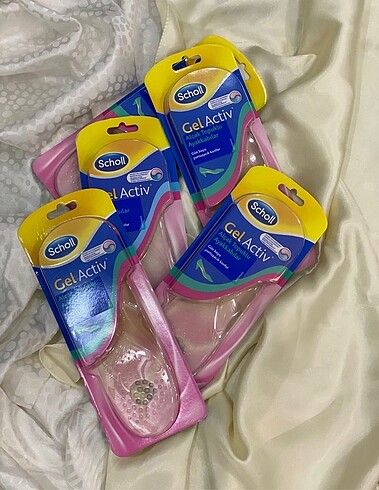 Scholl Silikon Ayakkabı Tabanlığı