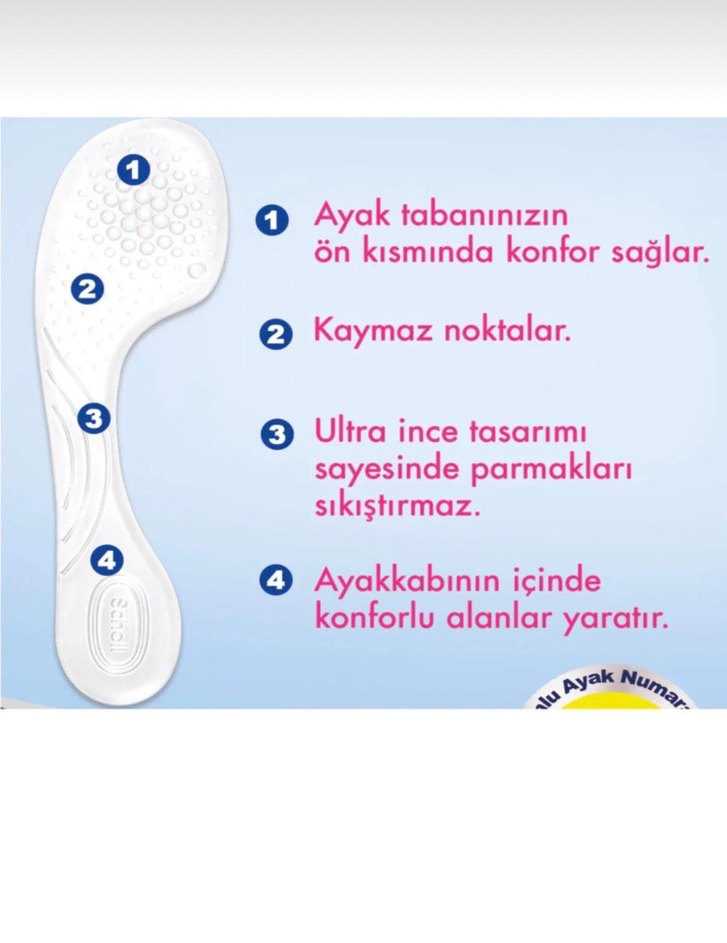 Scholl GelActiv Açık Ayakkabı Konfor Jel Tabanlık - Görsel 2