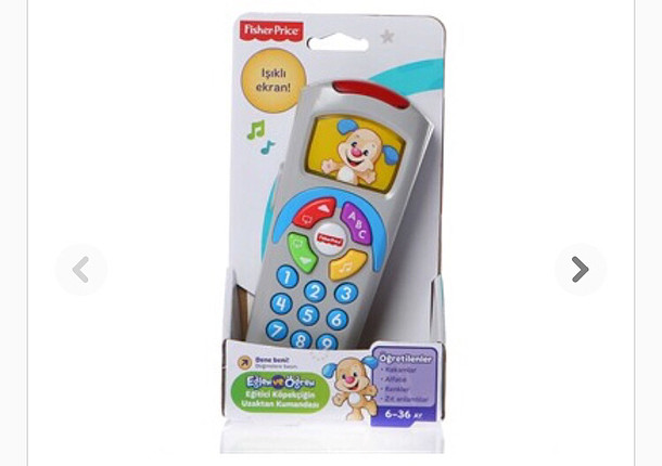 Diğer Fisher price kumanda