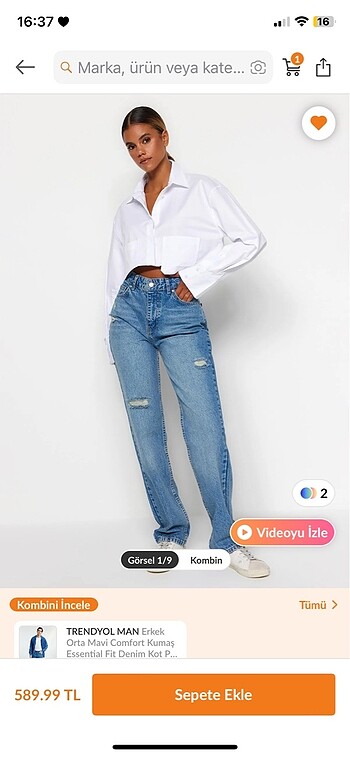 Trendyol & Milla TRENDYOLMİLLA JEAN