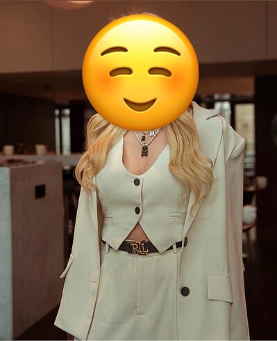 Diğer Shein yelek+ blazer takım