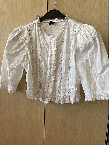 Shein crop gömlek