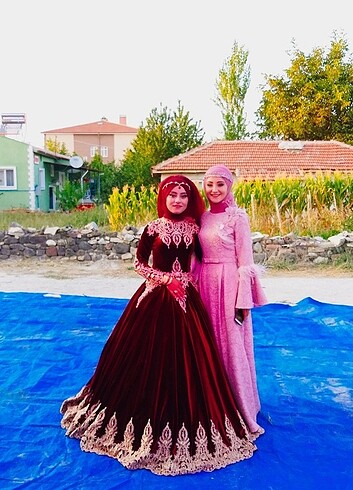 Kına elbisesi