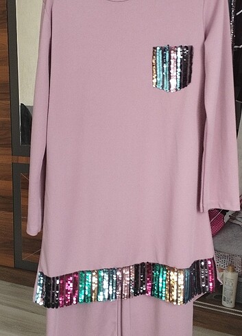 İkili takım (pantolonlu) 