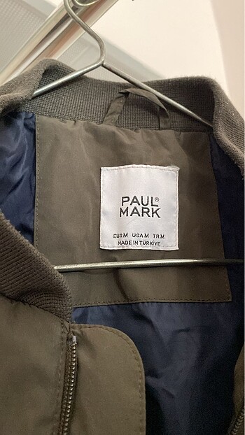 Paulmark PAULMARK Mevsimlik ceket
