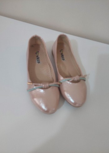 Pembe Blok Topuklu Kadın Babet - Görsel 2