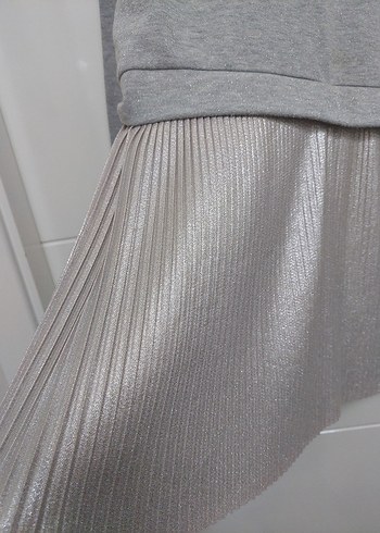 Gri Pilates Bandı, Baskılı Desenli - Görsel 3