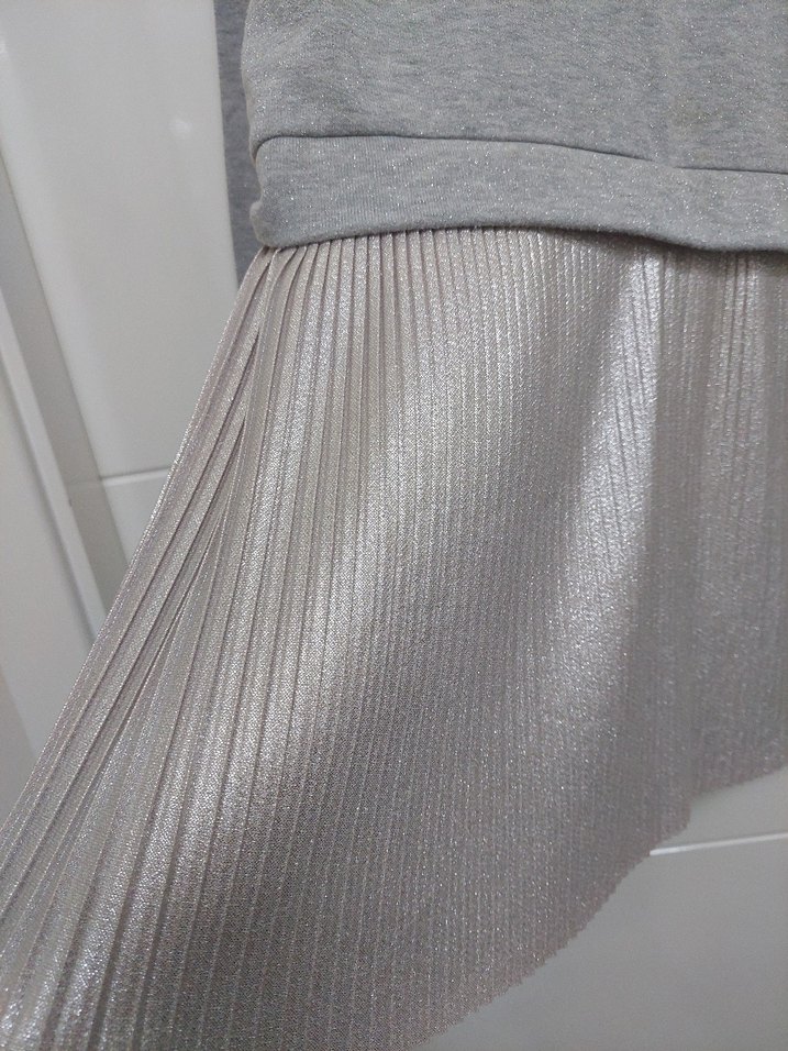 Gri Pilates Bandı, Baskılı Desenli - Görsel 3