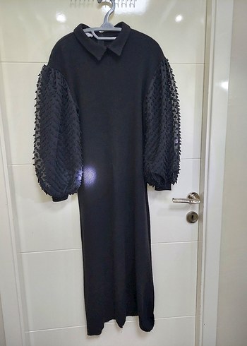 40 42 beden arasışik bir elbise - Görsel 3