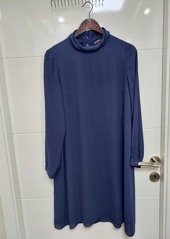 Kayra Uzun Kollu Yüksek Yaka Kadın Bluz - Görsel 2