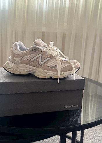 Bej Kadın New Balance Spor Ayakkabı