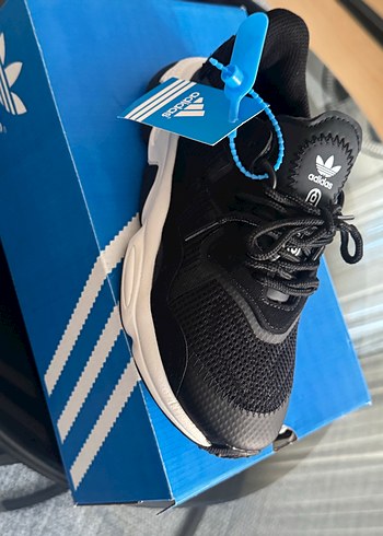 Adidas Adidas Siyah Erkek Spor Sneaker