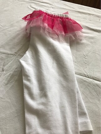 12-18 Ay Beden beyaz Renk Bebek kıyafeti
