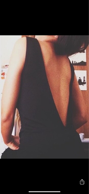 36 Beden H&M elbise