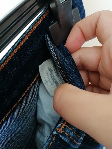42 Beden lacivert Renk Defacto kot şort