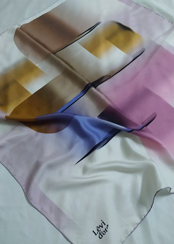 levidor ipek eşarp - Görsel 4