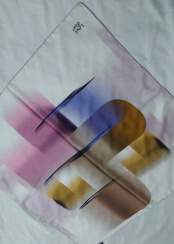 levidor ipek eşarp - Görsel 3