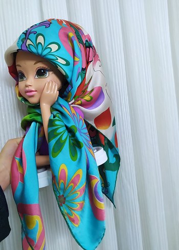 sarar ipek eşarp - Görsel 5