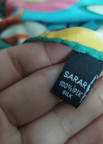 sarar ipek eşarp - Görsel 8