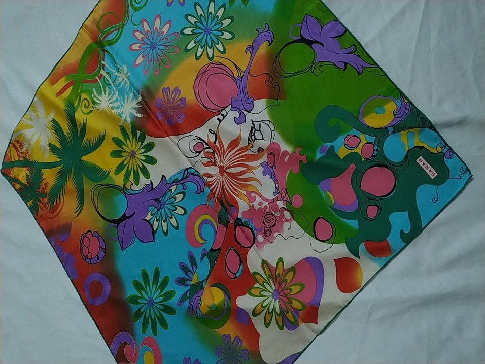 sarar ipek eşarp - Görsel 4