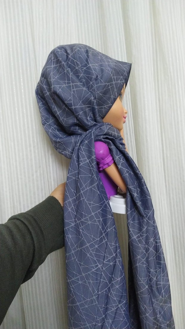 bone sera şal - Görsel 5