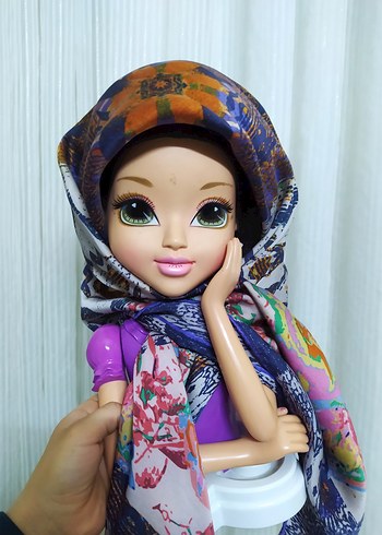 Aker İpek eşarp - Görsel 3