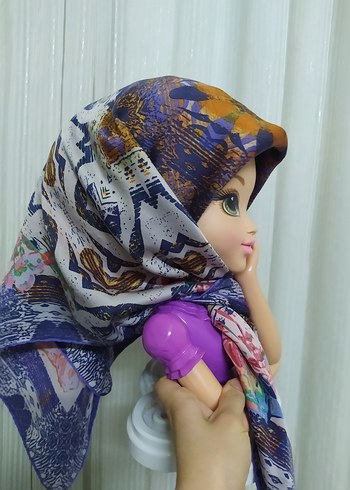 Aker İpek eşarp - Görsel 6