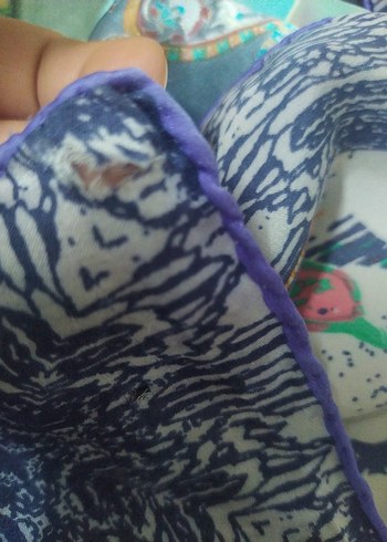 Aker İpek eşarp - Görsel 8