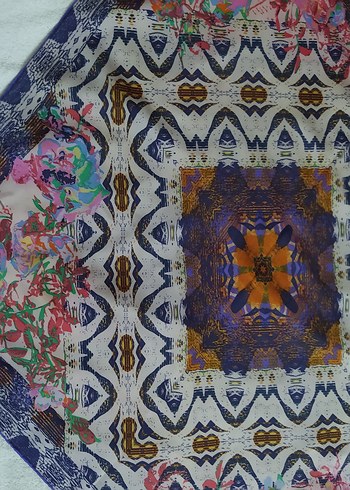 Aker İpek eşarp - Görsel 7