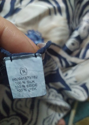 Aker İpek eşarp - Görsel 9