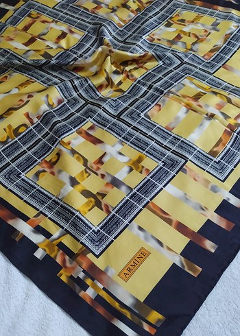 Armine İpek eşarp - Görsel 4