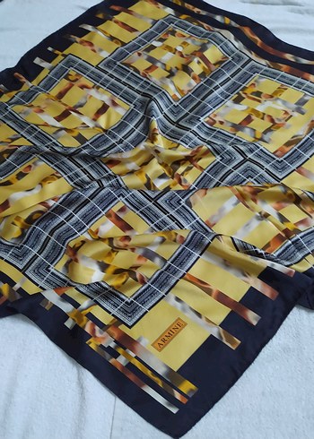 Armine İpek eşarp - Görsel 2