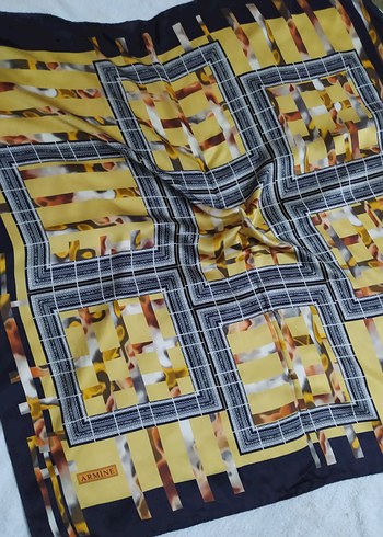 Armine İpek eşarp - Görsel 6