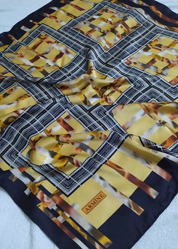 Armine İpek eşarp - Görsel 3