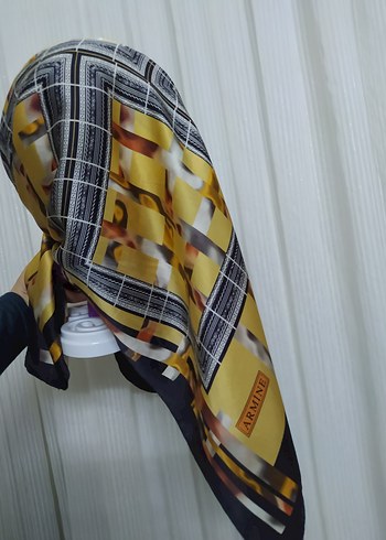 Armine İpek eşarp - Görsel 11