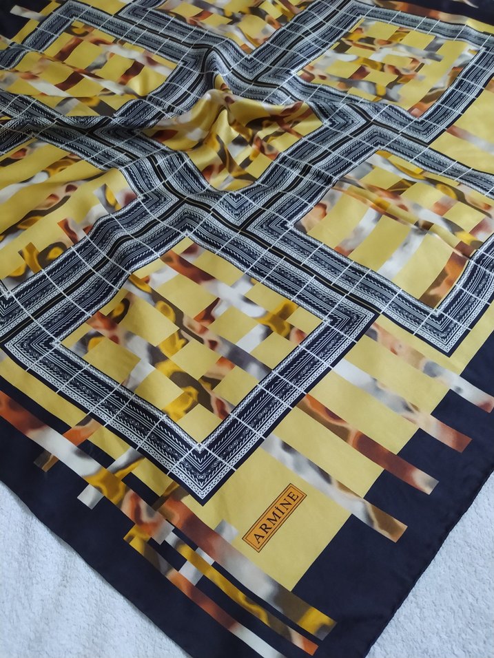 Armine İpek eşarp - Görsel 4