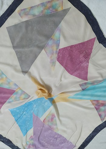 büyük boy vitinge İpek eşarp - Görsel 3