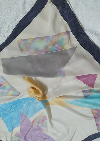 büyük boy vitinge İpek eşarp - Görsel 7