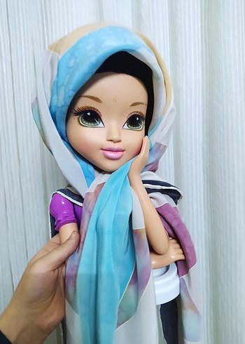 büyük boy vitinge İpek eşarp - Görsel 5