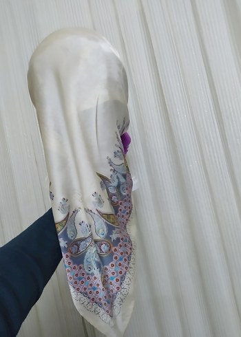 ipek eşarp - Görsel 2