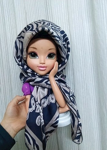 orijinal Vakko ipek eşarp - Görsel 3