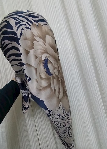 orijinal Vakko ipek eşarp - Görsel 2