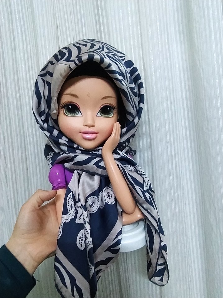 orijinal Vakko ipek eşarp - Görsel 3